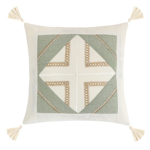 Bellatex Obliečka na vankúšik Peru zelená