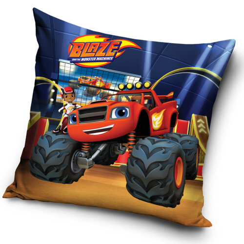 Carbotex Obliečka na vankúšik Plamienok a Štvorkoláci Priatelia