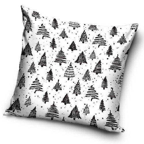 Tiptrade Obliečka na vankúšik Smrčky a Jedličky Tiptrade Obliečka na vankúšik Smrčky a Jedličky