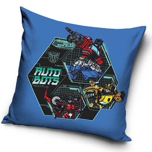 Carbotex Obliečka na vankúšik Transformers Autoboti Carbotex Obliečka na vankúšik Transformers Autoboti