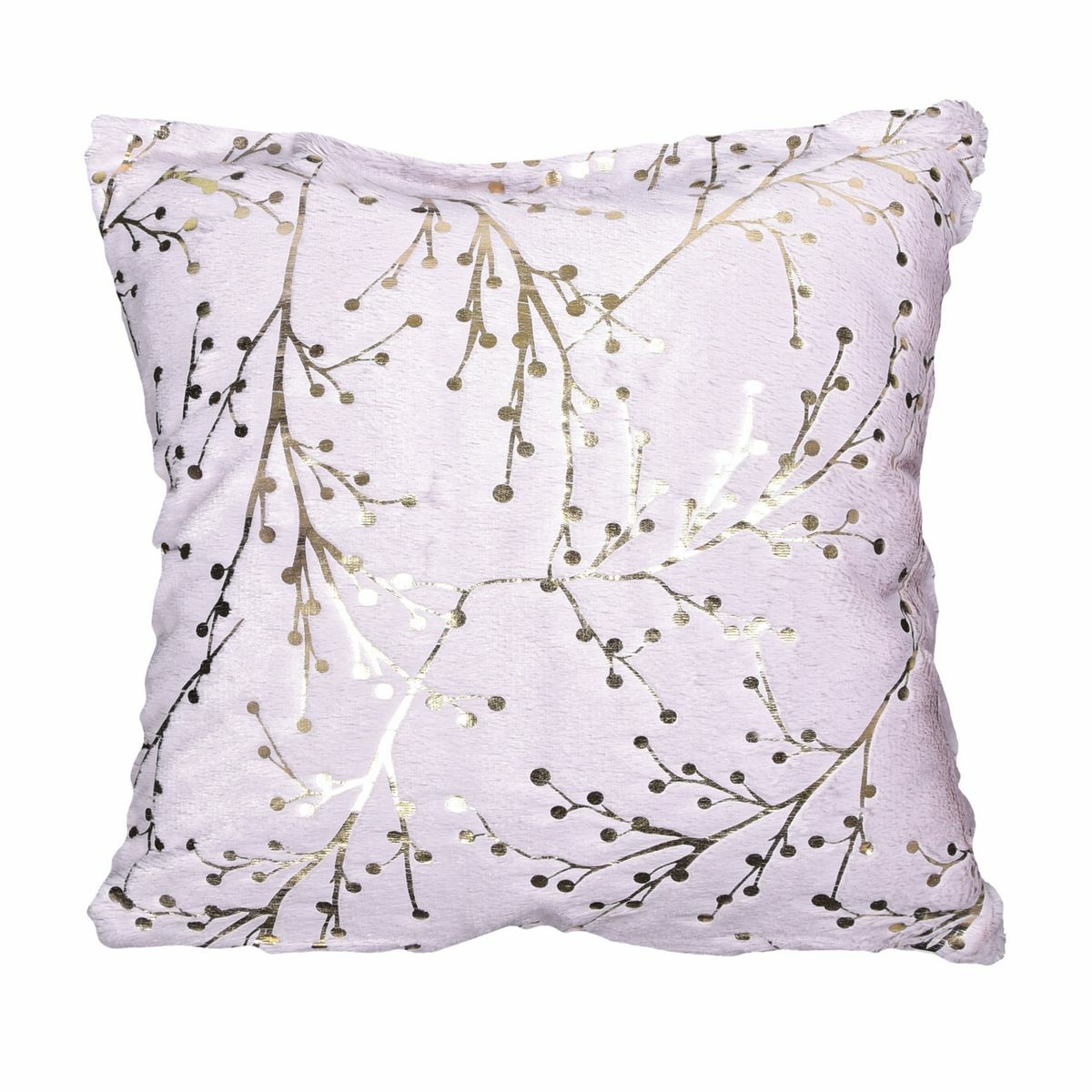 Forbyt Obliečka na vankúšik Vetvičky ružová