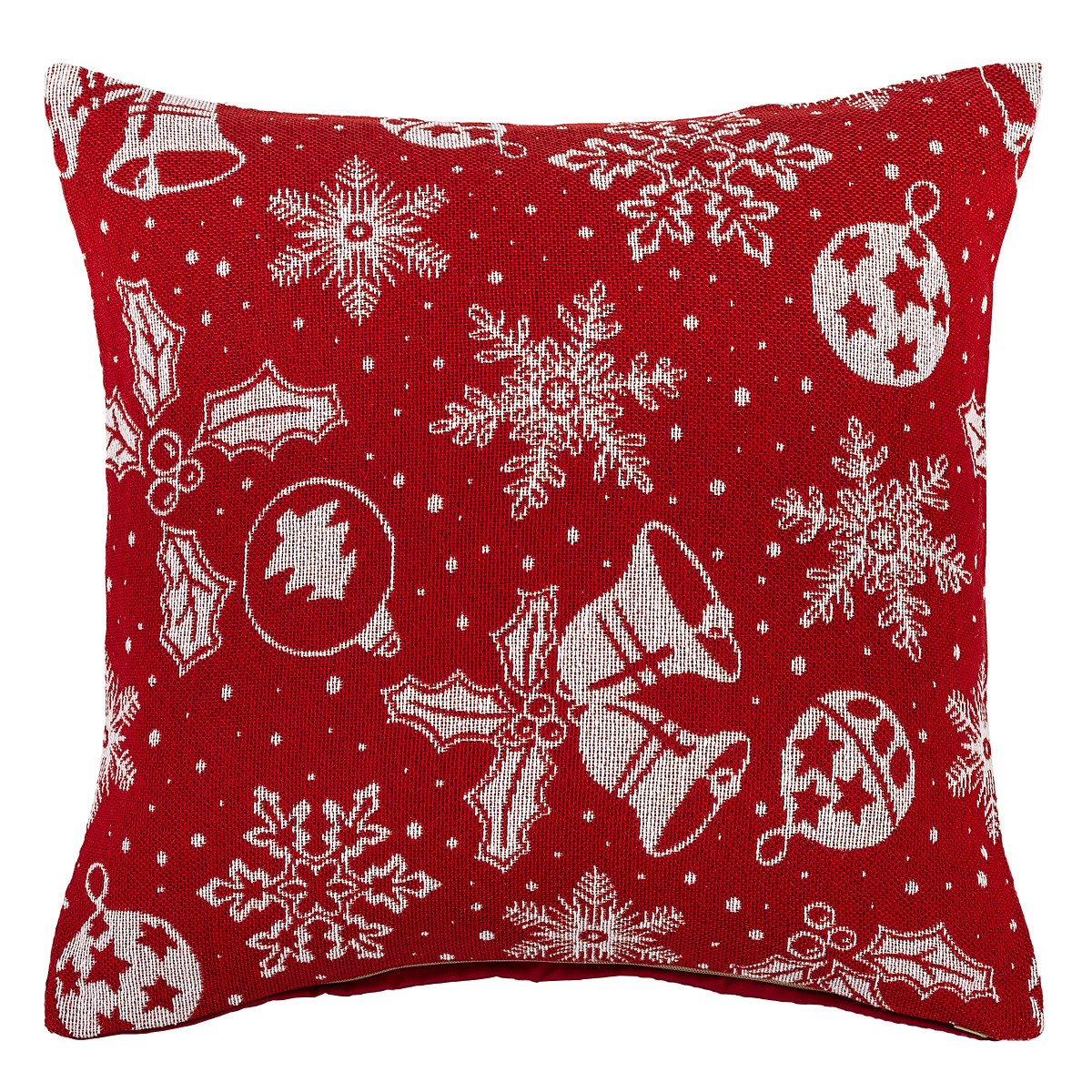 Dakls Obliečka na vankúšik Vločka červená