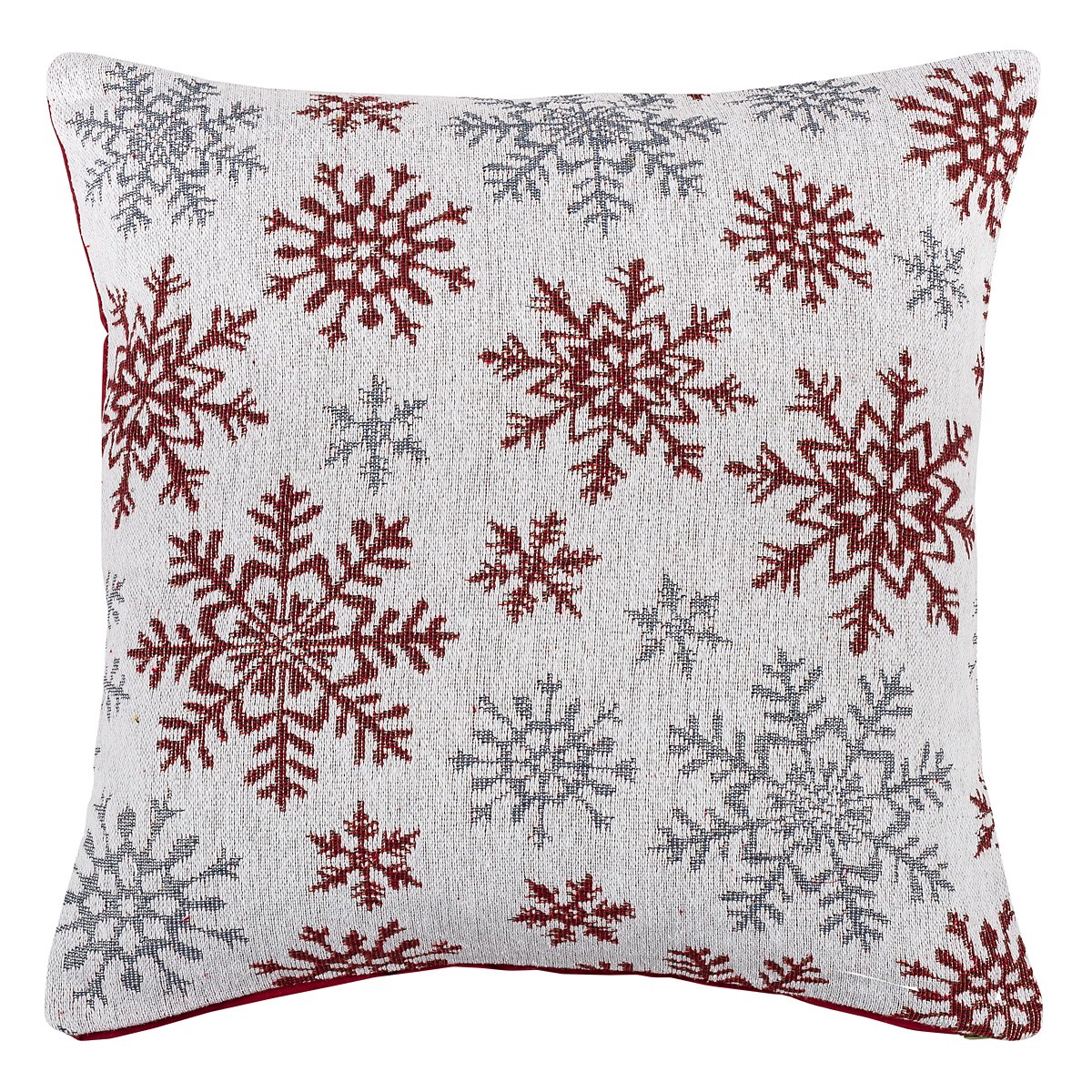 Dakls Obliečka na vankúšik Vločky biela