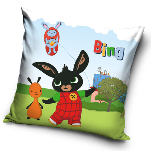 Carbotex Obliečka na vankúšik Zajačik Bing Púšťanie Draka Carbotex Obliečka na vankúšik Zajačik Bing Púšťanie Draka