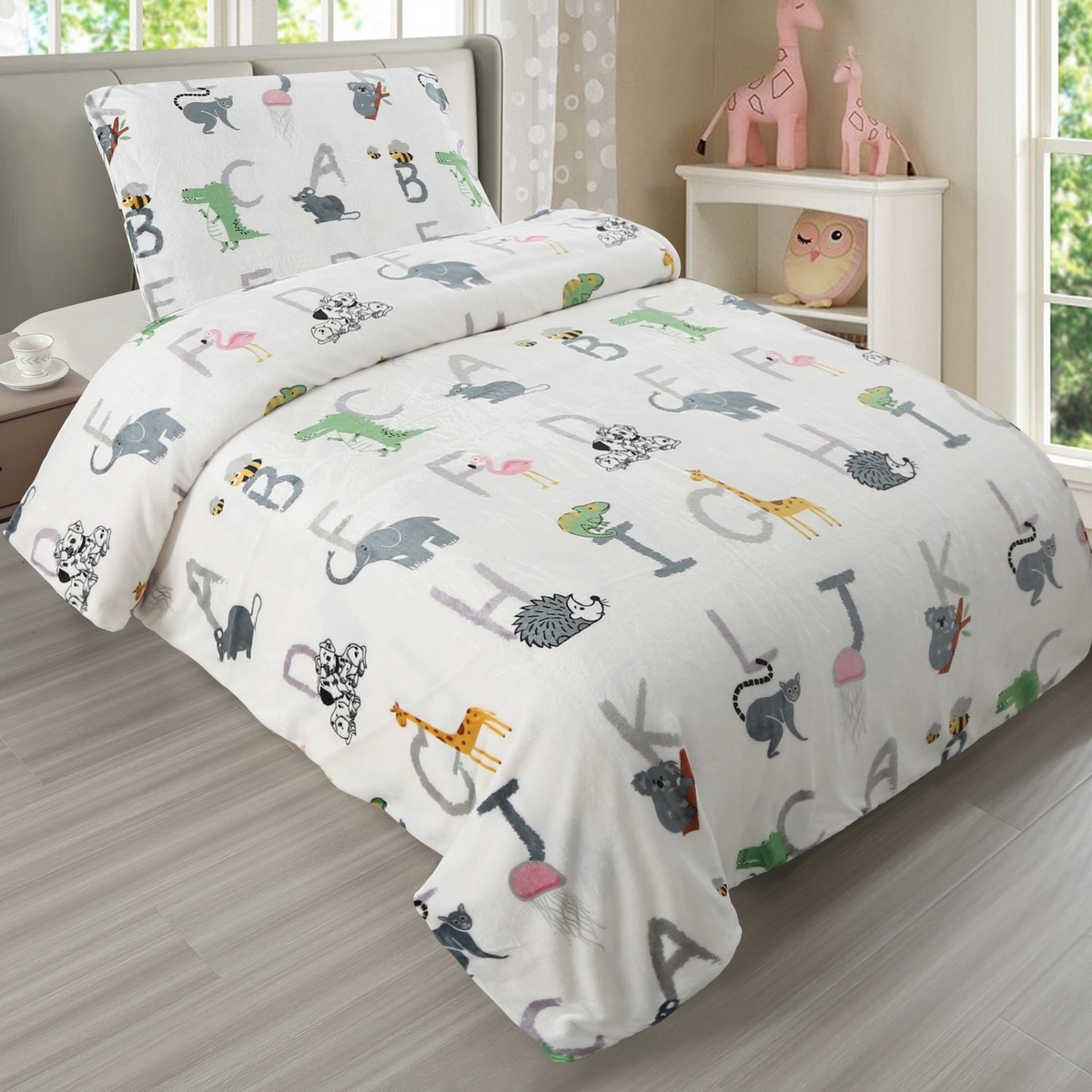 Jahu Obliečky mikroplyš ABCD Jahu Obliečky mikroplyš ABCD