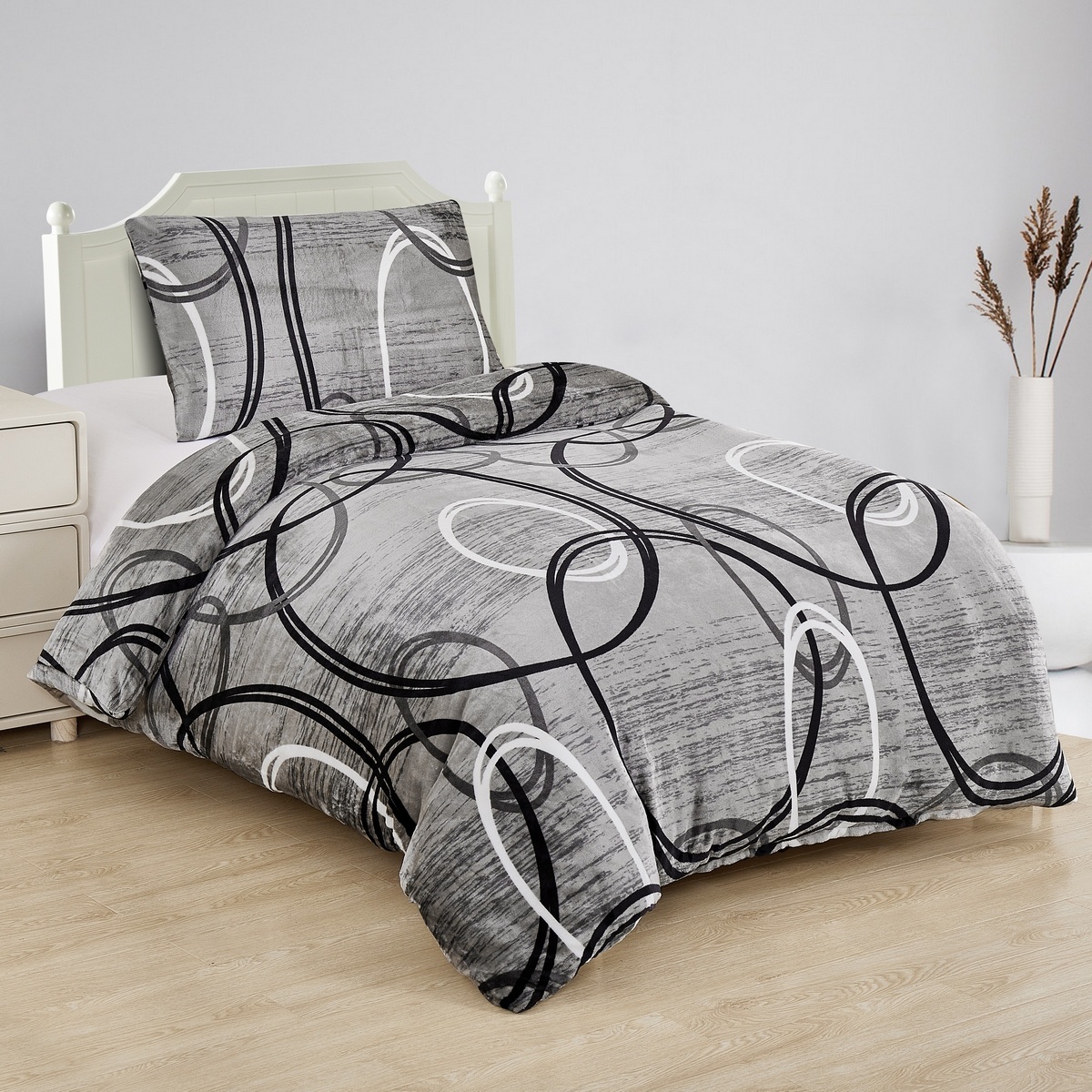 Jahu Obliečky mikroplyš Rings Jahu Obliečky mikroplyš Rings