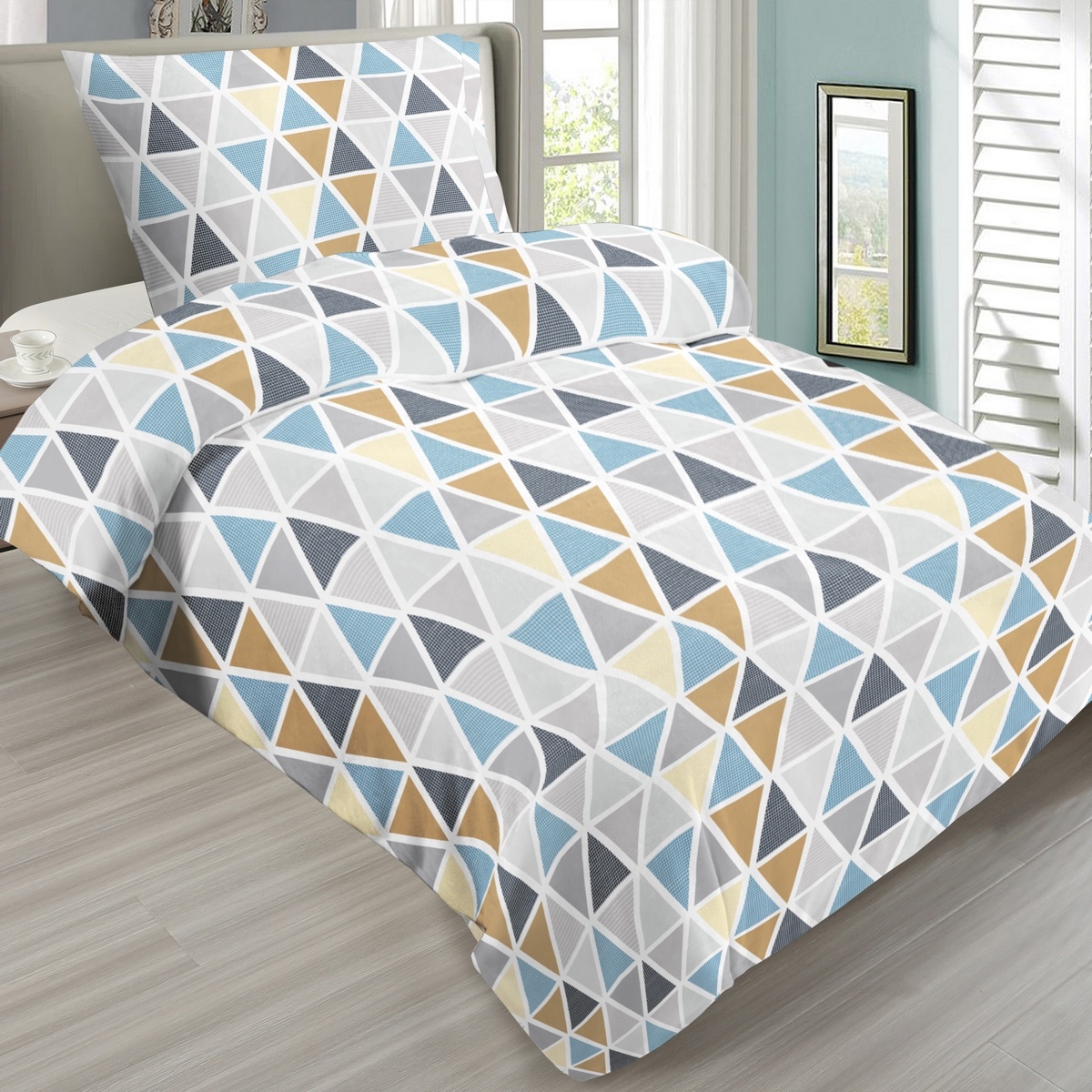 Jahu Obliečky mikroplyš Triangulo Jahu Obliečky mikroplyš Triangulo