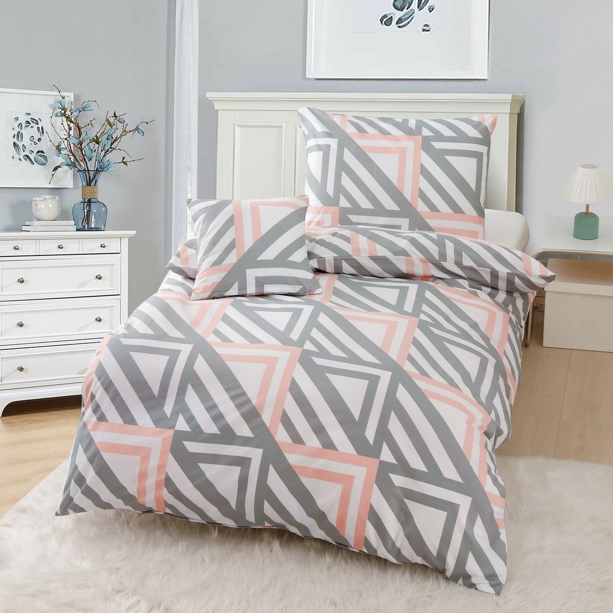 Jahu Obliečky mikrosatén HARPER /5/ Jahu Obliečky mikrosatén HARPER /5/