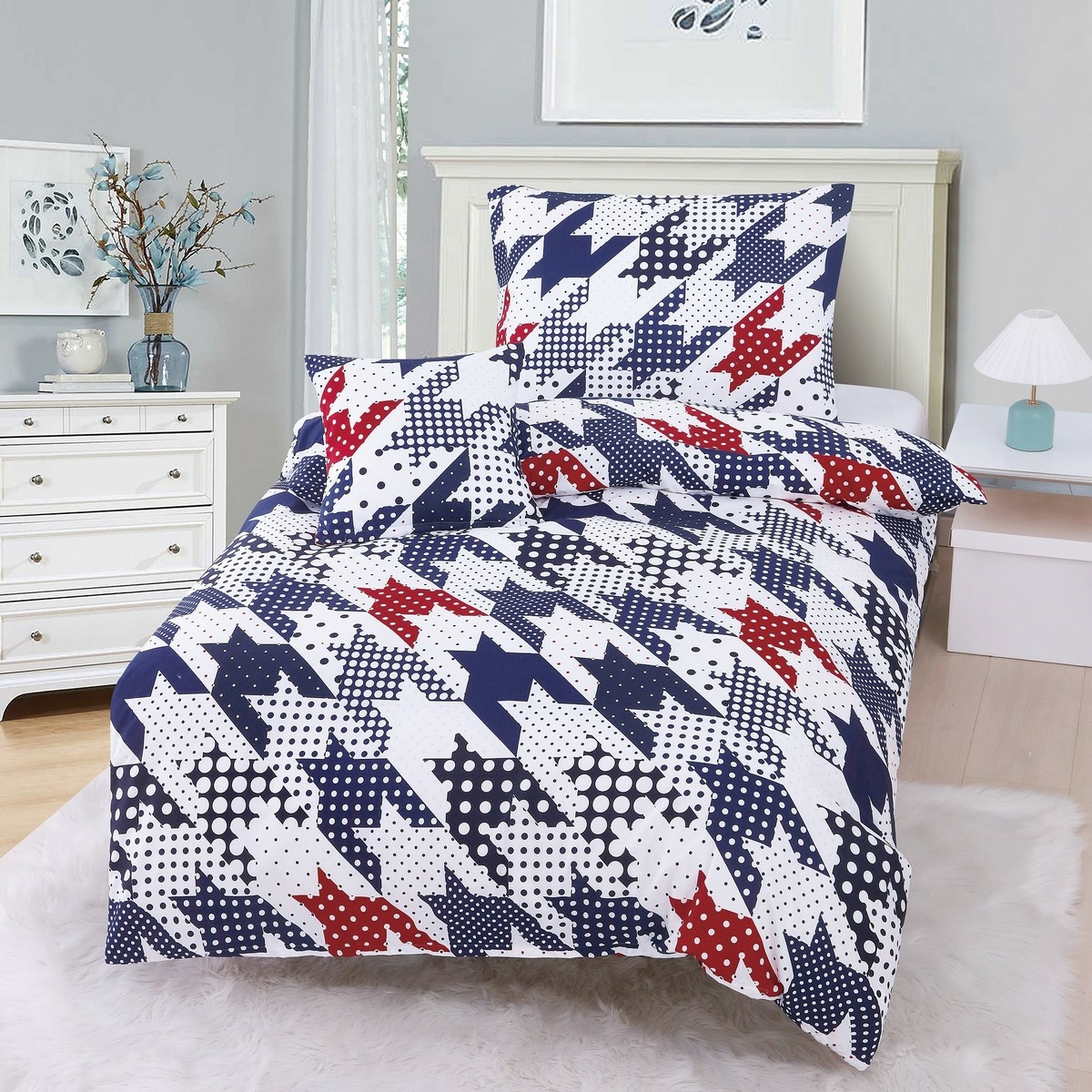 Jahu Obliečky mikrosatén JAMES /13/ Jahu Obliečky mikrosatén JAMES /13/