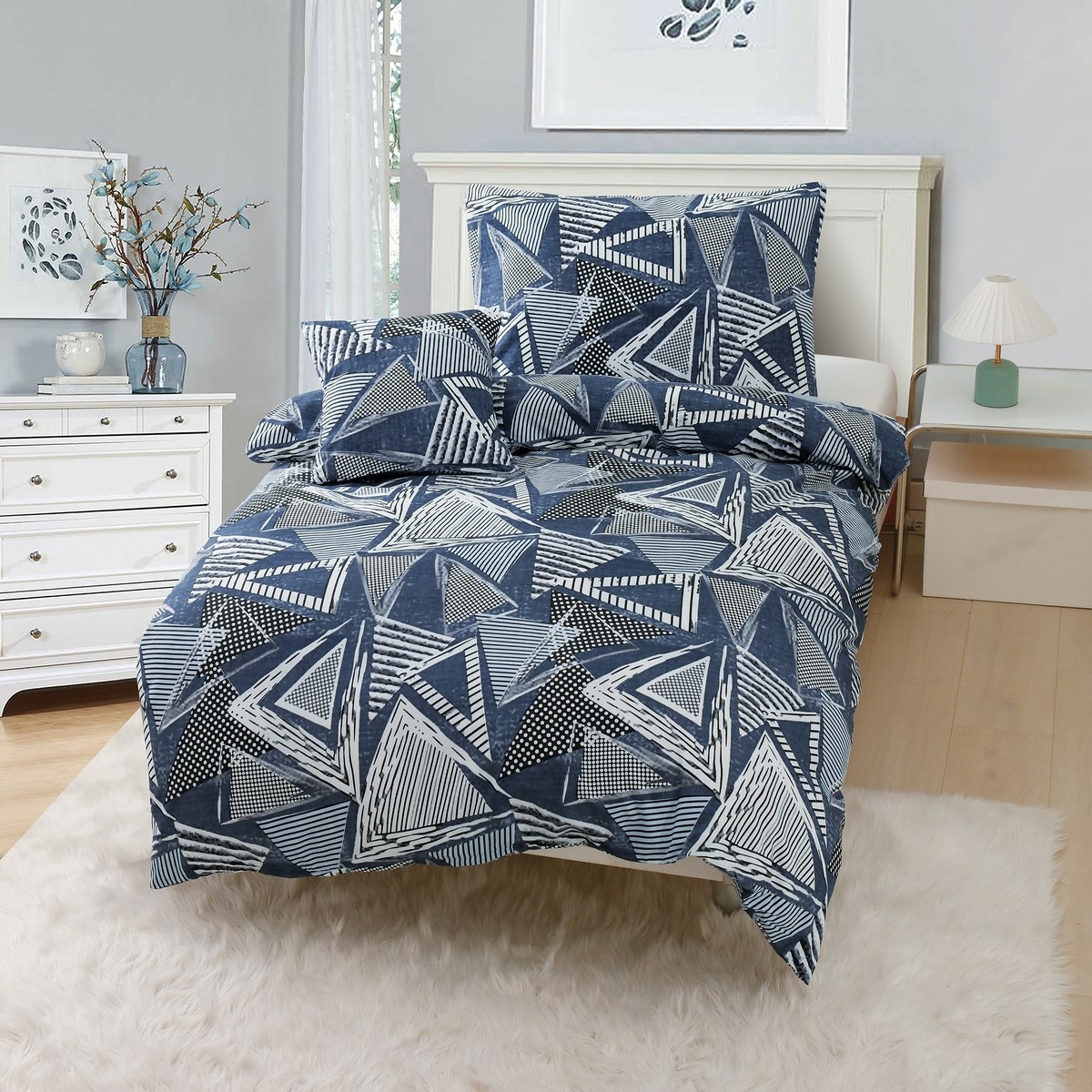 Jahu Obliečky mikrosatén LUNA /4/ Jahu Obliečky mikrosatén LUNA /4/