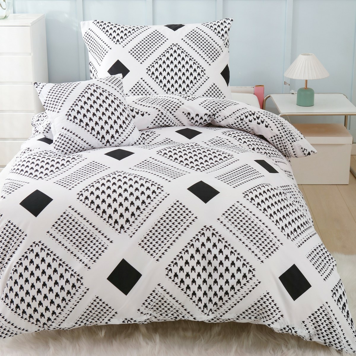 Jahu Obliečky mikrosatén ROBERTO /7/ Jahu Obliečky mikrosatén ROBERTO /7/