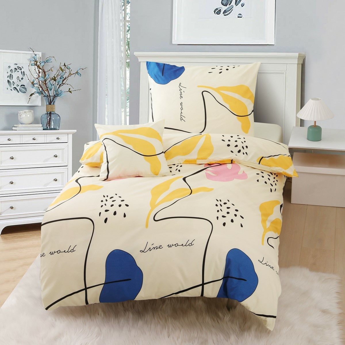 Jahu Obliečky mikrosatén SOPHIA /3/ Jahu Obliečky mikrosatén SOPHIA /3/