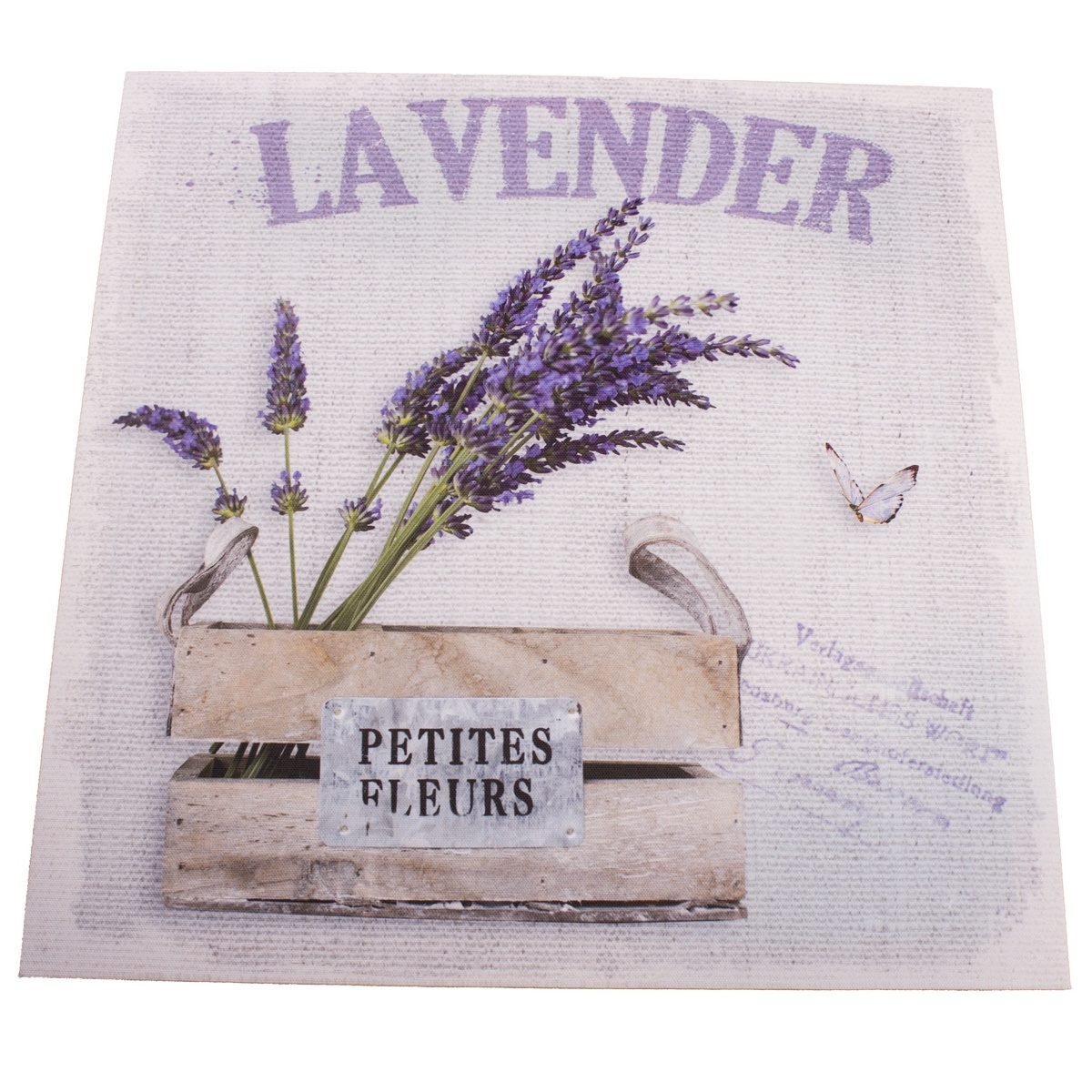 Obraz na plátne s levanduľou Petites Fleurs Obraz na plátne s levanduľou Petites Fleurs