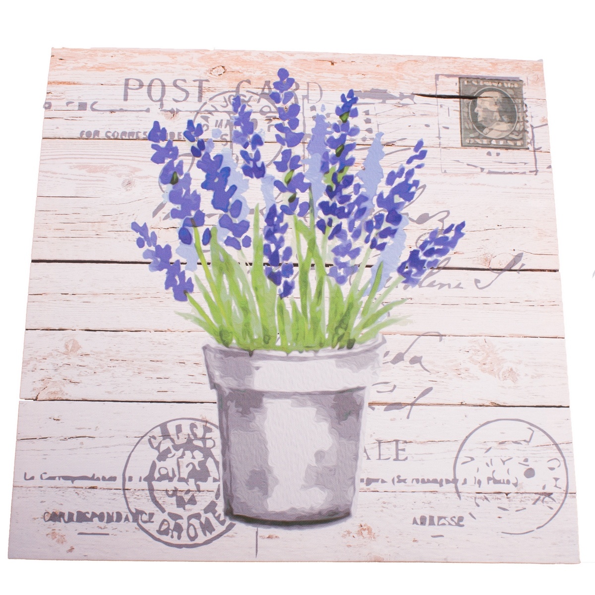 Obraz na plátne s levanduľou Post Card Obraz na plátne s levanduľou Post Card