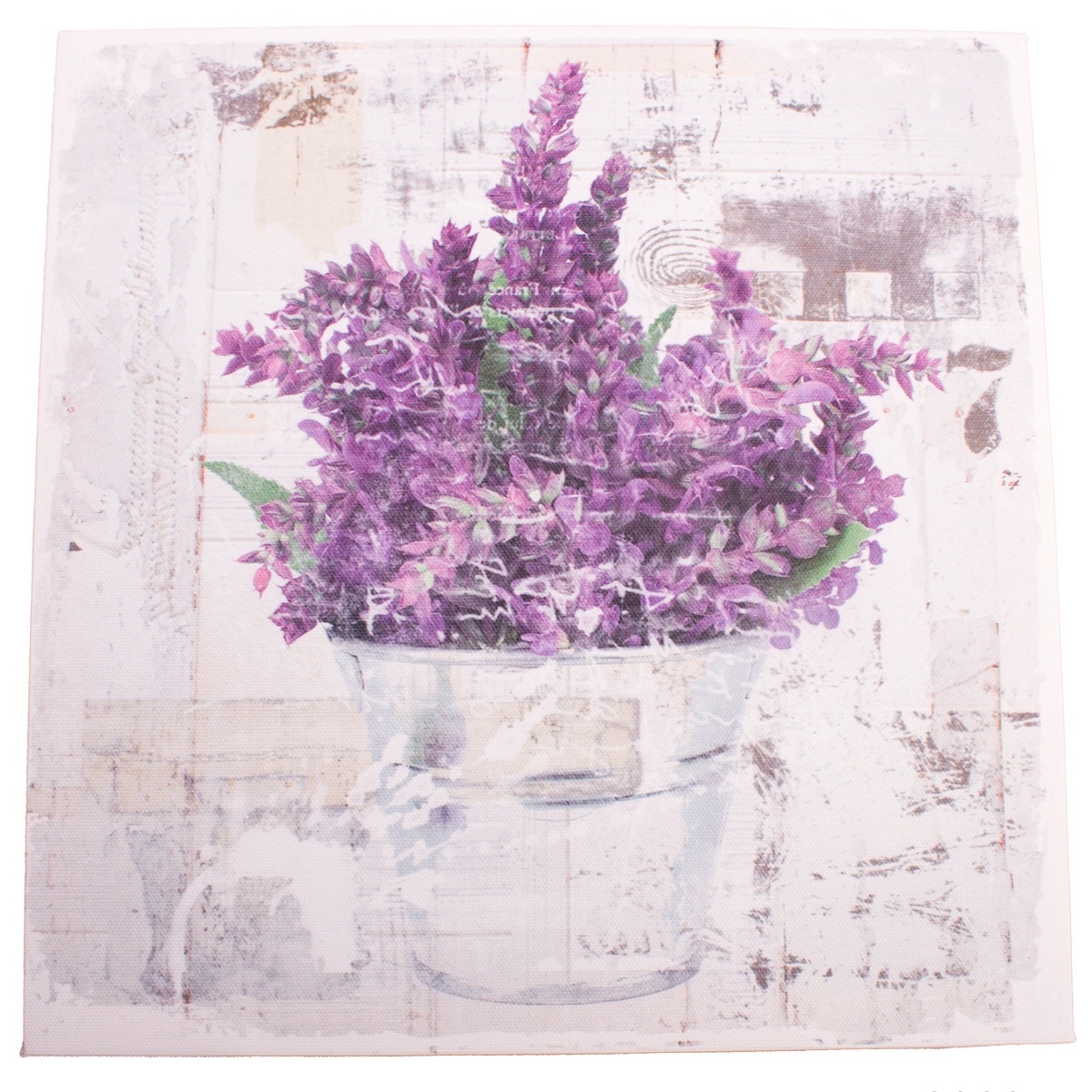 Obraz na plátne s levanduľou Vintage Obraz na plátne s levanduľou Vintage