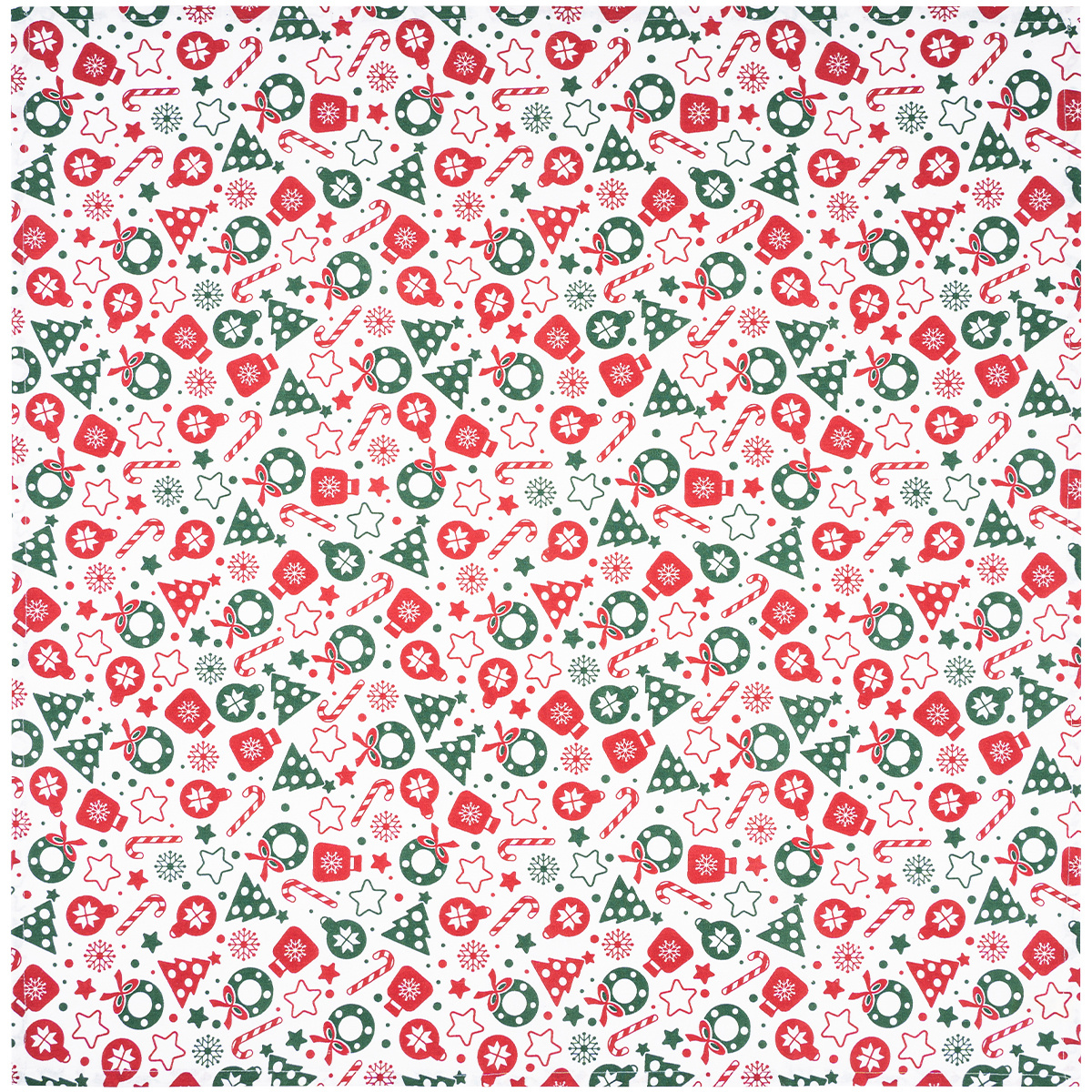 Trade Concept Obrus Sladkosti červená