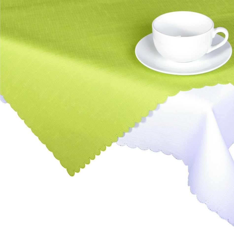 Forbyt Obrus teflónový žltozelená