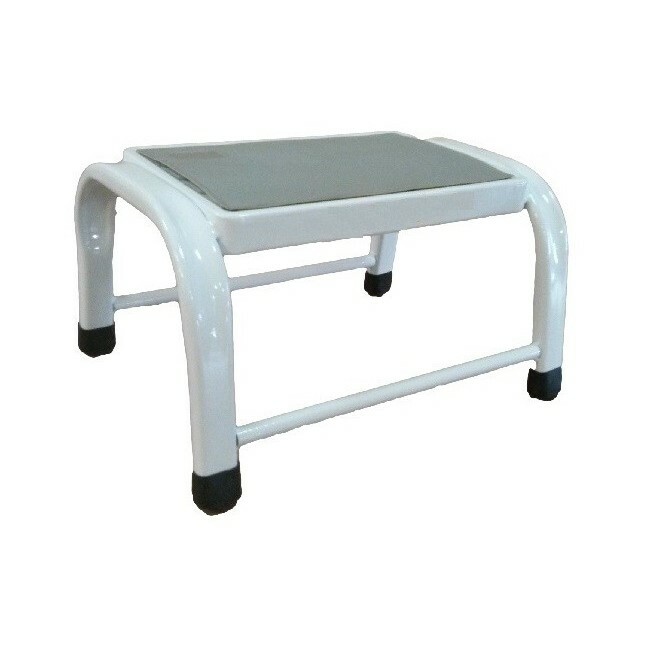 Oceľová jednostupňová stolička Oceľová jednostupňová stolička