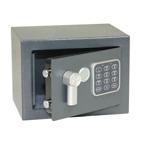 Oceľový trezor s elektronickým zámkom Oceľový trezor s elektronickým zámkom