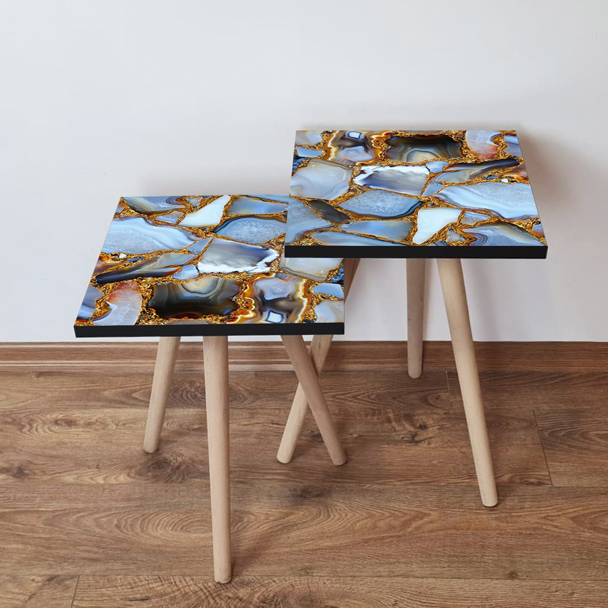 Odkladací stolík 2SHP Multicolor