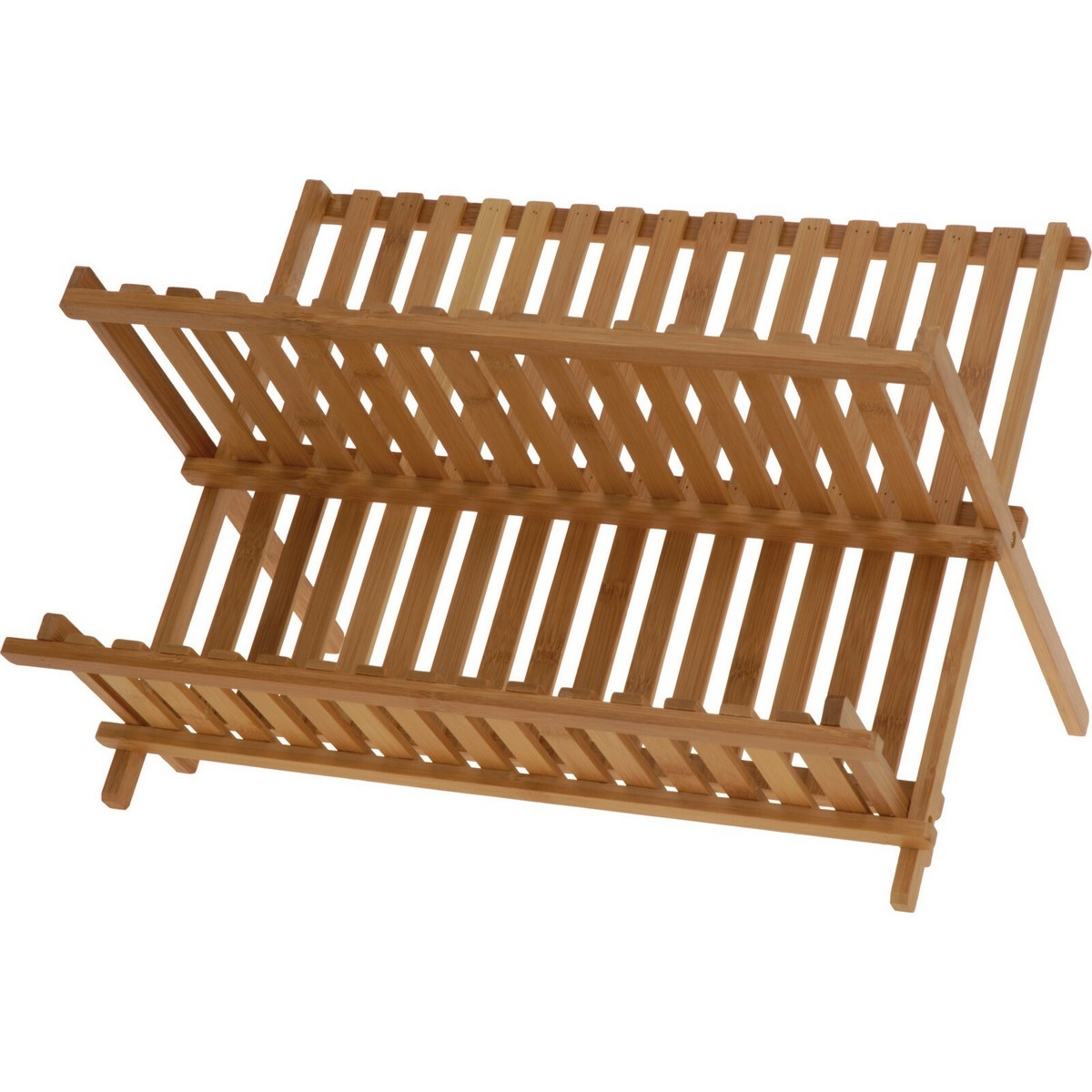 Odkvapkávač na riad Bamboo 42 x 32 x 26 cm