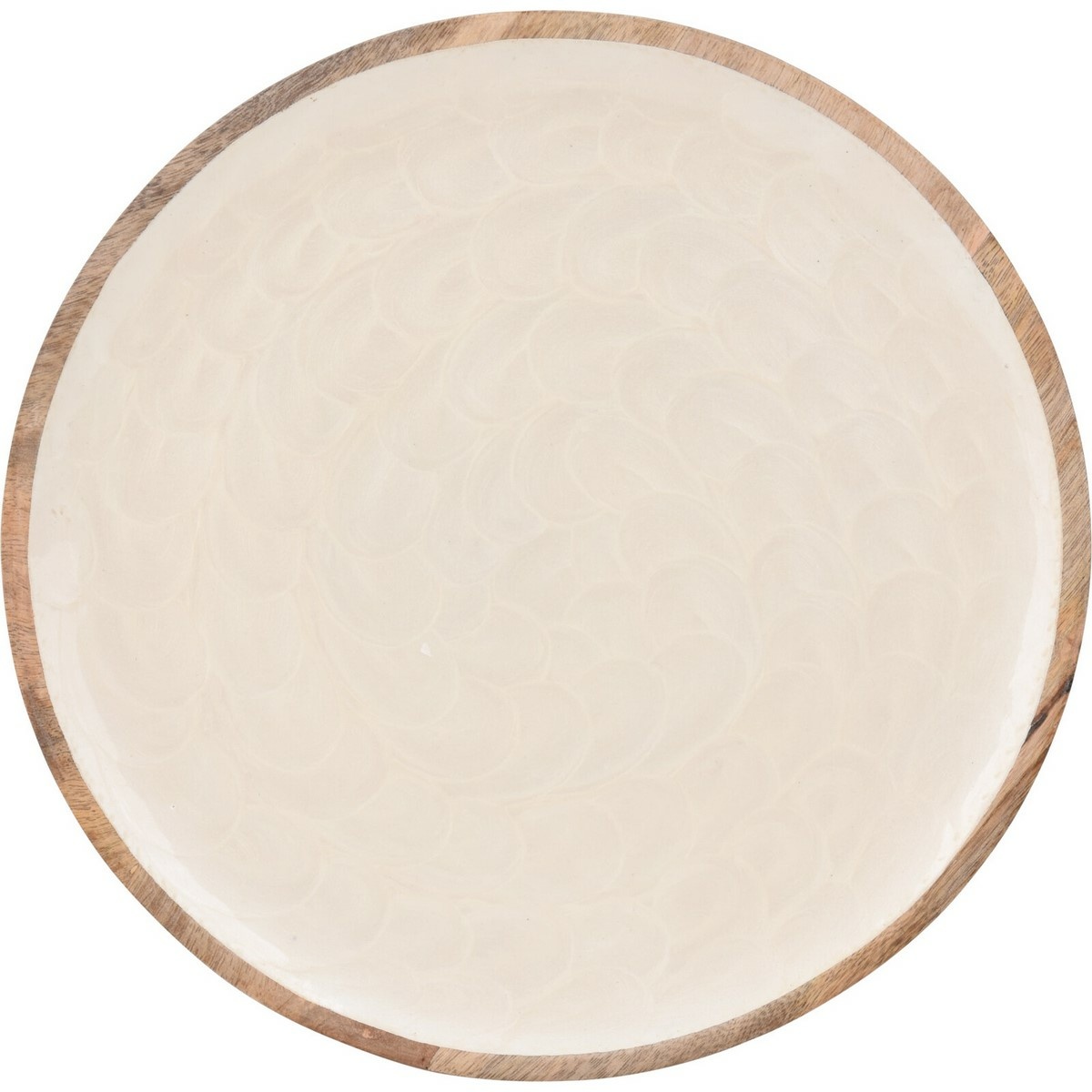 Okrúhly plytký tanier Mango Okrúhly plytký tanier Mango