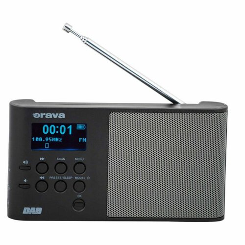 Orava DAB B digitálne DAB / FM rádio Orava DAB B digitálne DAB / FM rádio