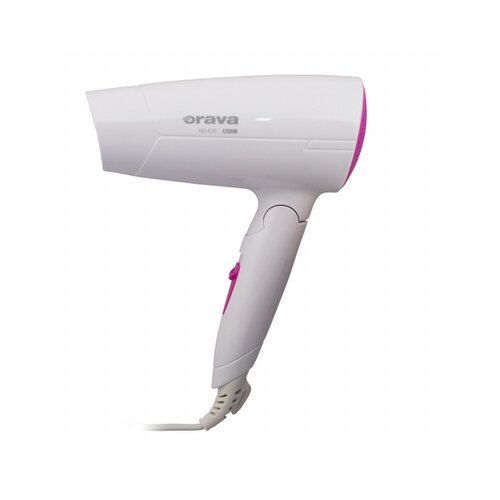 Orava HD-406 cestovný fén so sklopnou rukoväťou Orava HD-406 cestovný fén so sklopnou rukoväťou