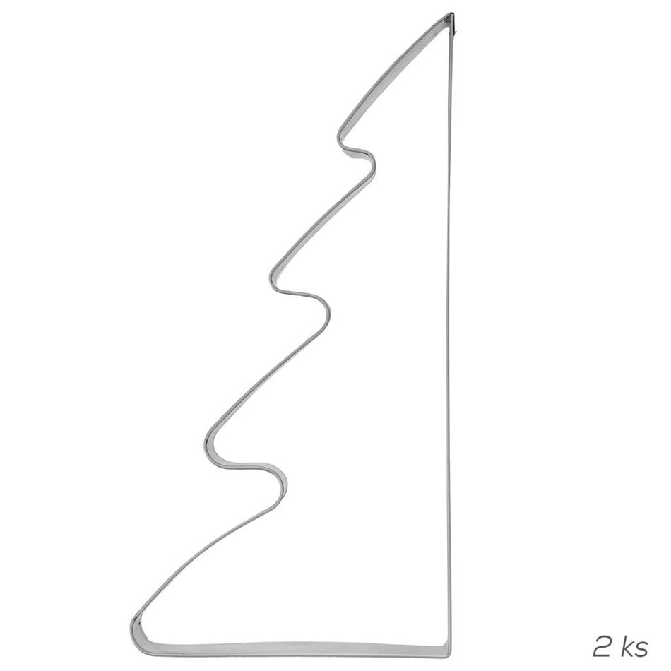 Orion 2-dielna sada vykrajovadiel STROMČEK Orion 2-dielna sada vykrajovadiel STROMČEK