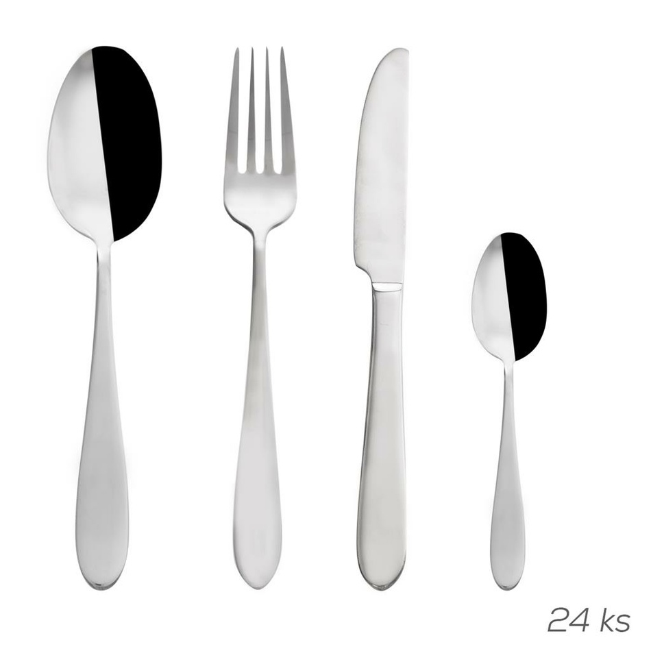 Sada jedálenských príborov - ORION MIRROR (24ks) Sada jedálenských príborov - ORION MIRROR (24ks)