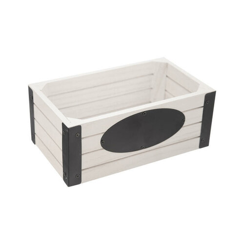 Orion Drevená debnička s tabuľkou Rustic. 24 x 14 x 10 cm Orion Drevená debnička s tabuľkou Rustic. 24 x 14 x 10 cm