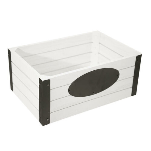 Orion Drevená debnička s tabuľkou Rustic Orion Drevená debnička s tabuľkou Rustic