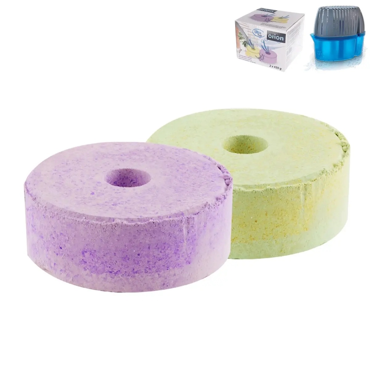 Orion Náhradná náplň do pohlcovača vlh. 832375 tableta Orion Náhradná náplň do pohlcovača vlh. 832375 tableta