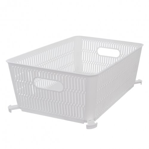 Košík ORION Nesta biely 28