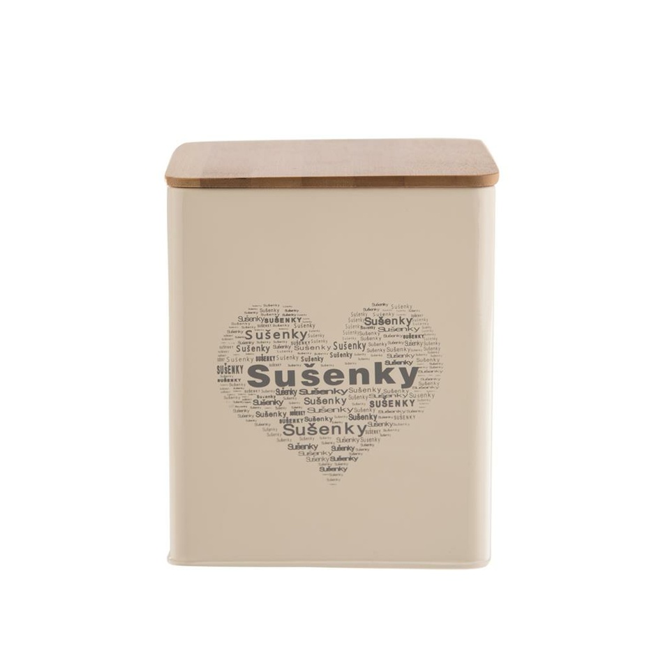 Orion Plechová dóza Srdce Sušienky