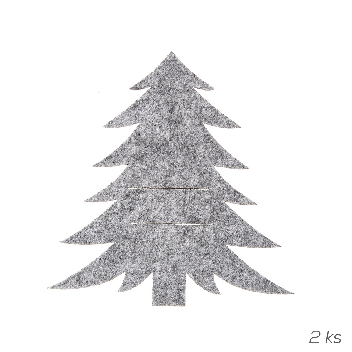 Orion Vrecko na príbory Stromček sivá