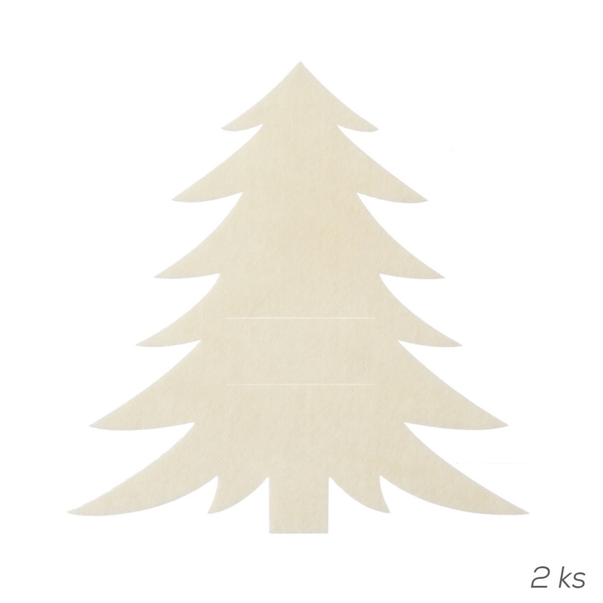 Orion Vrecko na príbory Stromček smotanová Orion Vrecko na príbory Stromček smotanová