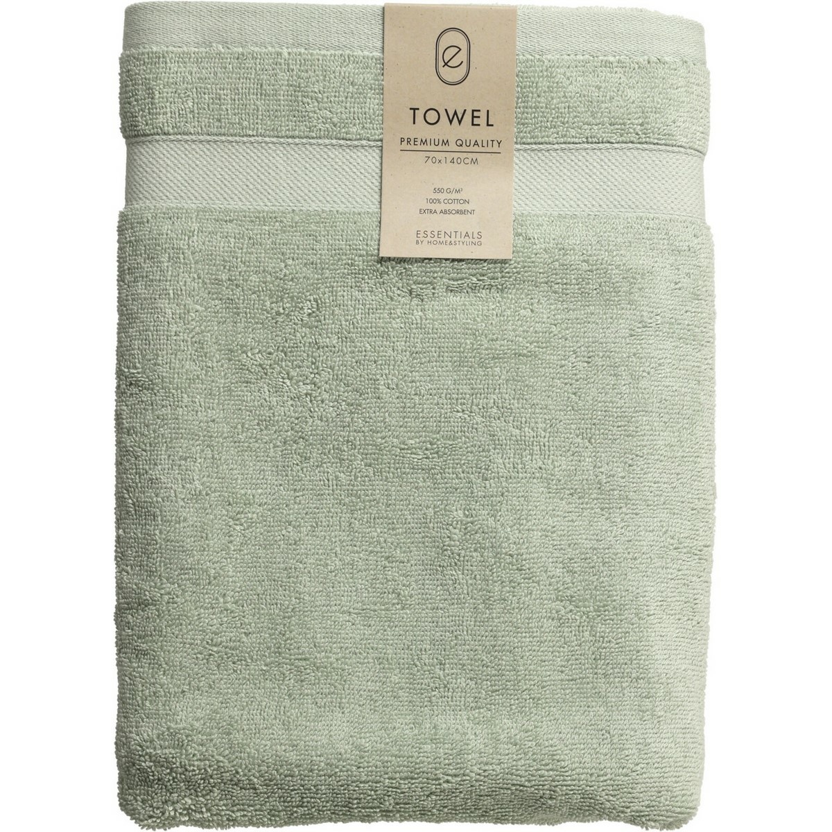 Osuška Lena svetlozelená