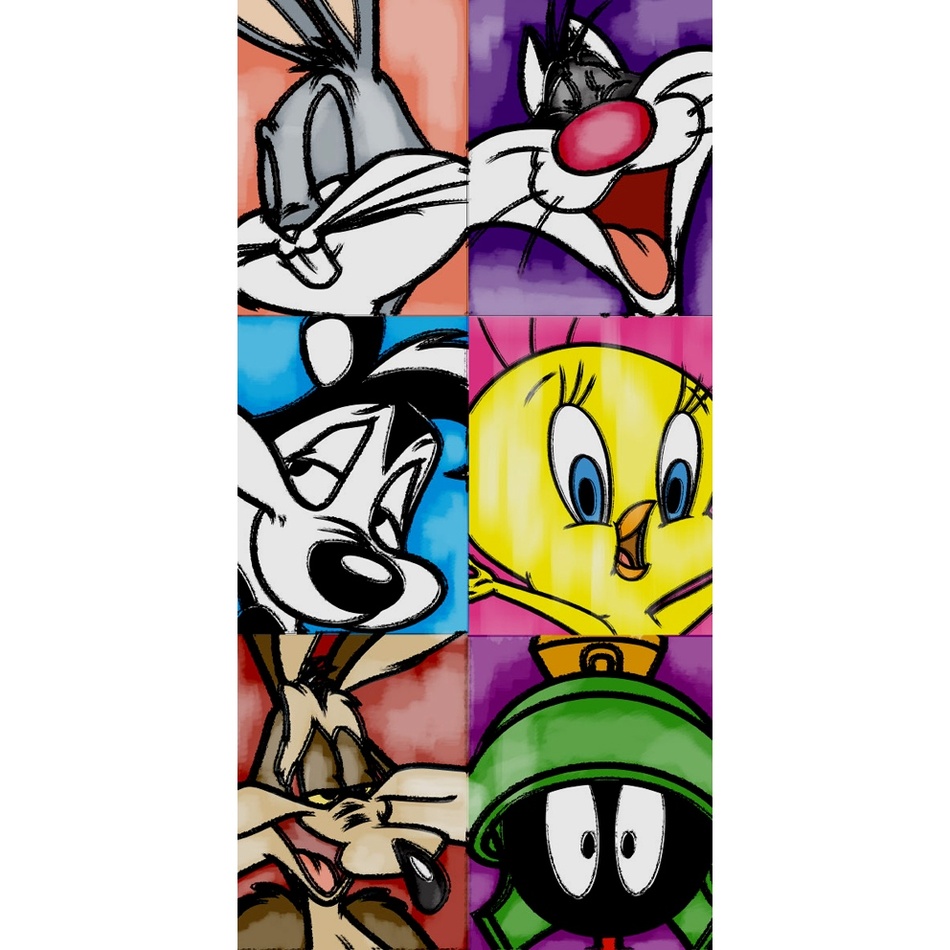 Detská osuška Looney Tunes Trhlíci Detská osuška Looney Tunes Trhlíci