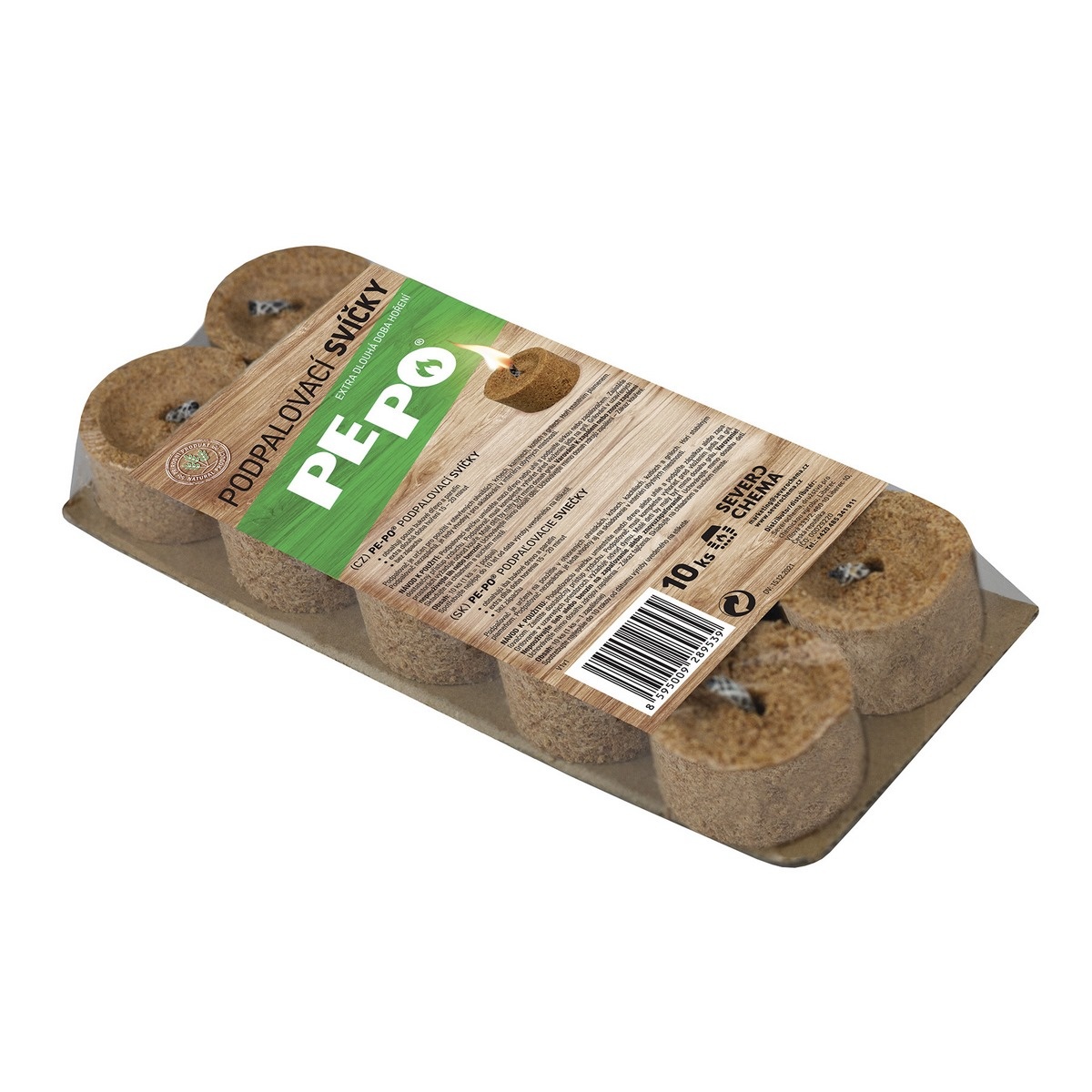 PE-PO Podpaľovacie sviečky