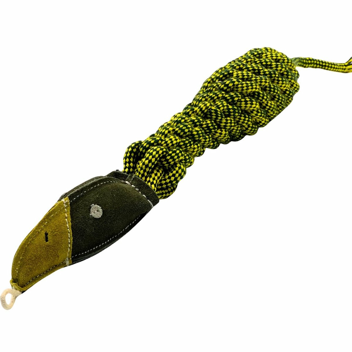 PafDog Sup Joe Hračka pre psov z kože a bavlnených lán so zvukom PafDog Sup Joe Hračka pre psov z kože a bavlnených lán so zvukom