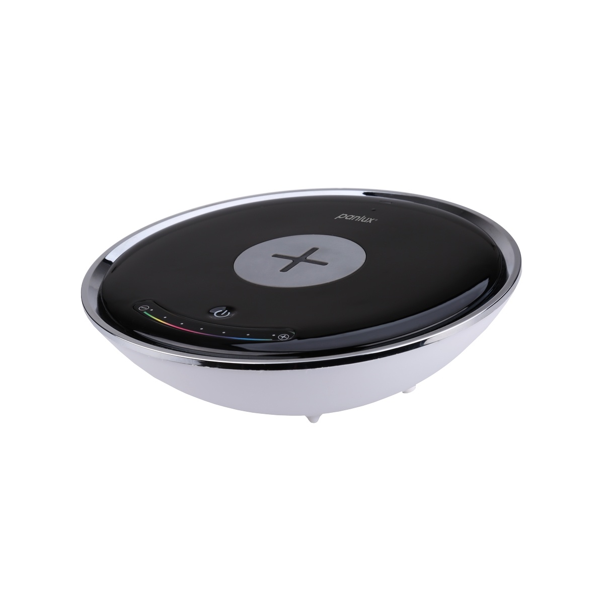 PN15100001 CHARGER RGBW bezdrátová nabíječka s LED přisvícením Panlux PN15100001 CHARGER RGBW bezdrátová nabíječka s LED přisvícením Panlux