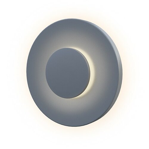 Panlux Vonkajšie nástenné LED svietidlo Centro sivá Panlux Vonkajšie nástenné LED svietidlo Centro sivá