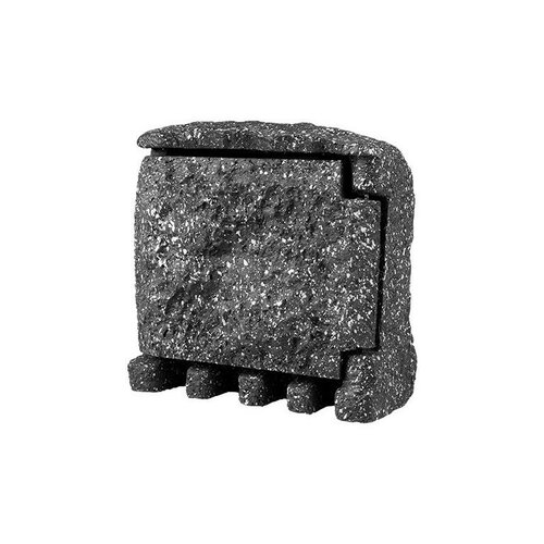 PANLUX PN42000001 Záhradná rozbočka Stone 4Z 4 zásuvky
