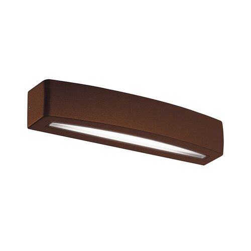 Panlux PN42100016 Záhradné LED nástenné svietidlo Bloco hnedá Panlux PN42100016 Záhradné LED nástenné svietidlo Bloco hnedá