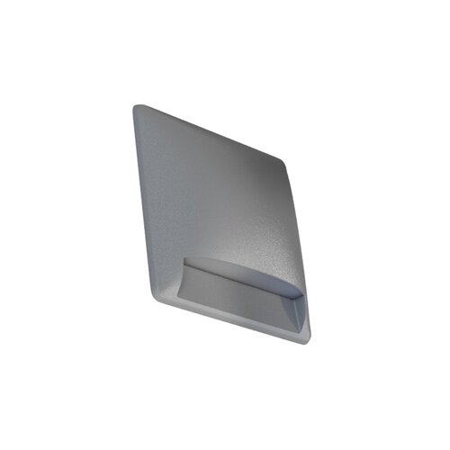 Panlux PN42100022 Záhradné LED nástenné svietidlo Leon square sivá Panlux PN42100022 Záhradné LED nástenné svietidlo Leon square sivá