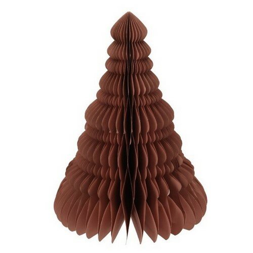 Papierová dekorácia Stromček ružová