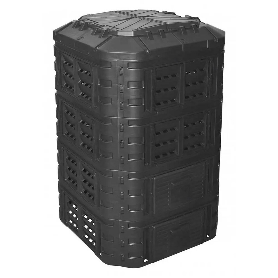 Patrol Záhradný kompostér Multicompo​ čierna