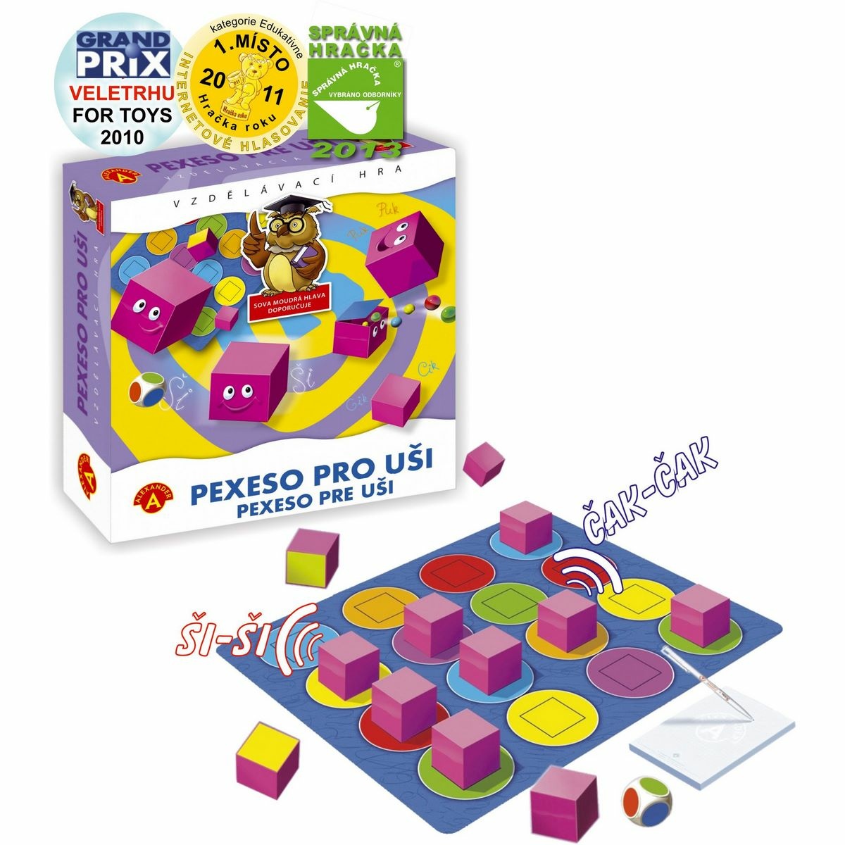 Alexander Pexeso pro uši Alexander Pexeso pro uši