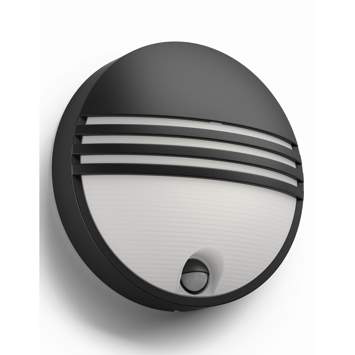 Philips 17297/30/16 Yarrow Vonkajšie nástenné LED svietidlo s čidlom 21 cm Philips 17297/30/16 Yarrow Vonkajšie nástenné LED svietidlo s čidlom 21 cm